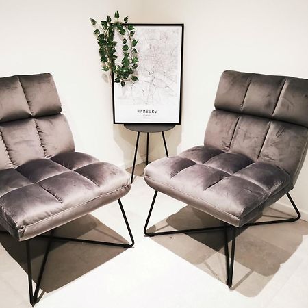 Hh 03 By Rockchair - Superhost Status - Modernes Apartment Mit Sonnigem Balkon & Premium Boxspringbetten In Winterhude - Hamburg Top Geheimtipp מראה חיצוני תמונה
