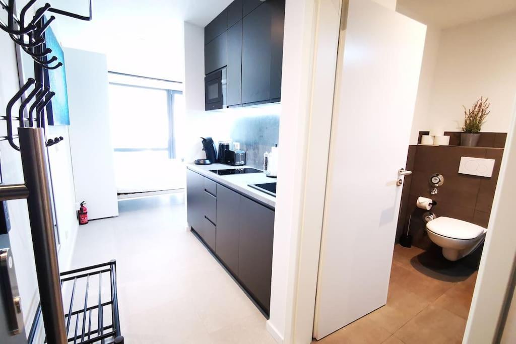 Hh 03 By Rockchair - Superhost Status - Modernes Apartment Mit Sonnigem Balkon & Premium Boxspringbetten In Winterhude - Hamburg Top Geheimtipp מראה חיצוני תמונה